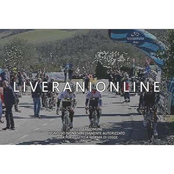09-03-2022 Tirreno - Adriatico; Tappa 03 Murlo - Terni; 2022, Quick Step - Alpha Vinyl; Alaphilippe, Julian; Evenepoel, Remco; Murlo; ©SIROTTI/AGENZIA ALDO LIVERANI SAS