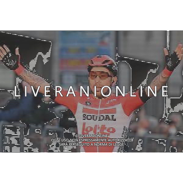 09-03-2022 Tirreno - Adriatico; Tappa 03 Murlo - Terni; 2022, Lotto - Soudal; Ewan, Caleb; Terni; ©SIROTTI/AGENZIA ALDO LIVERANI SAS