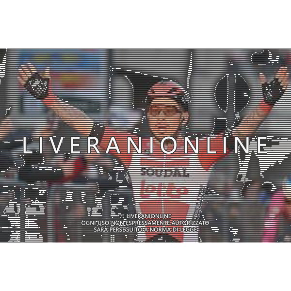 09-03-2022 Tirreno - Adriatico; Tappa 03 Murlo - Terni; 2022, Lotto - Soudal; Ewan, Caleb; Terni; ©SIROTTI/AGENZIA ALDO LIVERANI SAS