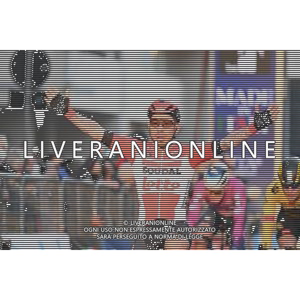 09-03-2022 Tirreno - Adriatico; Tappa 03 Murlo - Terni; 2022, Lotto - Soudal; Ewan, Caleb; Terni; ©SIROTTI/AGENZIA ALDO LIVERANI SAS