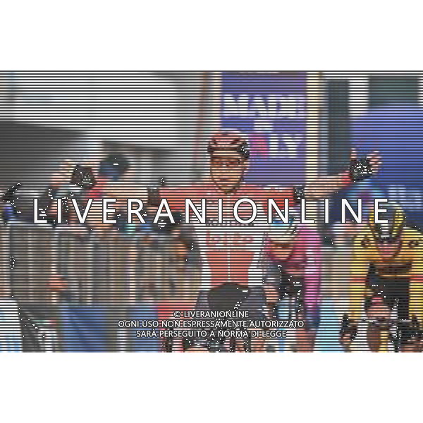 09-03-2022 Tirreno - Adriatico; Tappa 03 Murlo - Terni; 2022, Lotto - Soudal; Ewan, Caleb; Terni; ©SIROTTI/AGENZIA ALDO LIVERANI SAS