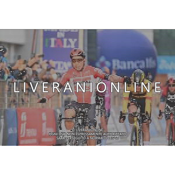 09-03-2022 Tirreno - Adriatico; Tappa 03 Murlo - Terni; 2022, Lotto - Soudal; Ewan, Caleb; Terni; ©SIROTTI/AGENZIA ALDO LIVERANI SAS