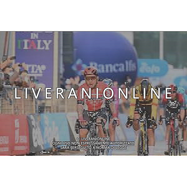 09-03-2022 Tirreno - Adriatico; Tappa 03 Murlo - Terni; 2022, Lotto - Soudal; Ewan, Caleb; Terni; ©SIROTTI/AGENZIA ALDO LIVERANI SAS