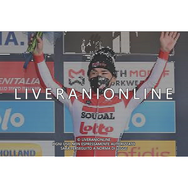 09-03-2022 Tirreno - Adriatico; Tappa 03 Murlo - Terni; 2022, Lotto - Soudal; Ewan, Caleb; Terni; ©SIROTTI/AGENZIA ALDO LIVERANI SAS