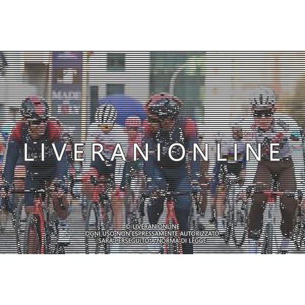 09-03-2022 Tirreno - Adriatico; Tappa 03 Murlo - Terni; 2022, Ineos - Grenadiers; Porte, Richie; Narvaez, Jhonnatan; Terni; ©SIROTTI/AGENZIA ALDO LIVERANI SAS