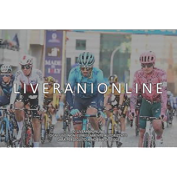09-03-2022 Tirreno - Adriatico; Tappa 03 Murlo - Terni; 2022, Astana - Qazaqstan; Moscon, Gianni; Terni; ©SIROTTI/AGENZIA ALDO LIVERANI SAS