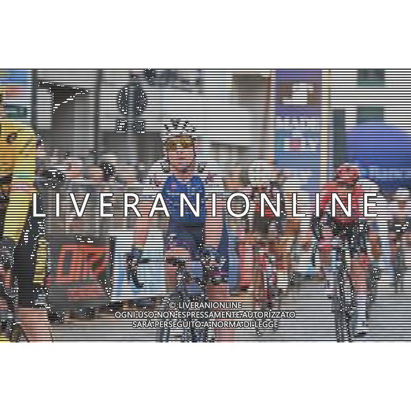 09-03-2022 Tirreno - Adriatico; Tappa 03 Murlo - Terni; 2022, Quick Step - Alpha Vinyl; Cavendish, Mark; Terni; ©SIROTTI/AGENZIA ALDO LIVERANI SAS