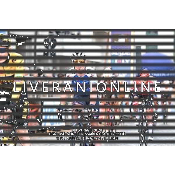 09-03-2022 Tirreno - Adriatico; Tappa 03 Murlo - Terni; 2022, Quick Step - Alpha Vinyl; Cavendish, Mark; Terni; ©SIROTTI/AGENZIA ALDO LIVERANI SAS