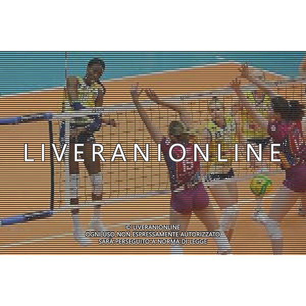 ¬© TVRG Paola Egonu (Conegliano) Vero Volley Monza vs Antonio Carraro Imoco Volley Conegliano CEV Champions League - quarti di finale gara di andata Monza 09-03-2022 Arena di Monza foto Roberto Garavaglia/ag. Aldo Liverani sas/AGENZIA ALDO LIVERANI SAS