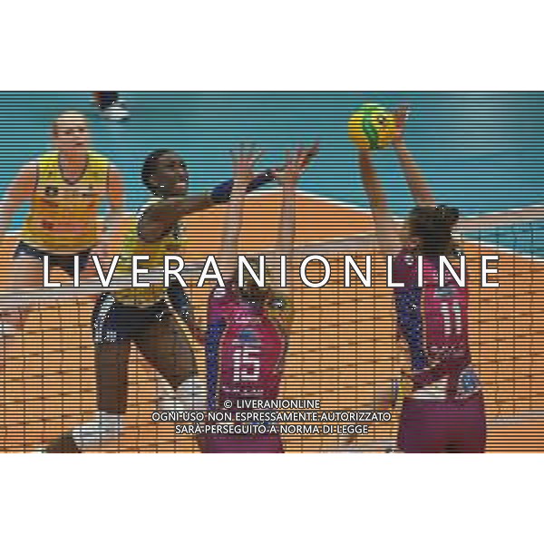 ¬© TVRG Paola Egonu (Conegliano) Vero Volley Monza vs Antonio Carraro Imoco Volley Conegliano CEV Champions League - quarti di finale gara di andata Monza 09-03-2022 Arena di Monza foto Roberto Garavaglia/ag. Aldo Liverani sas/AGENZIA ALDO LIVERANI SAS