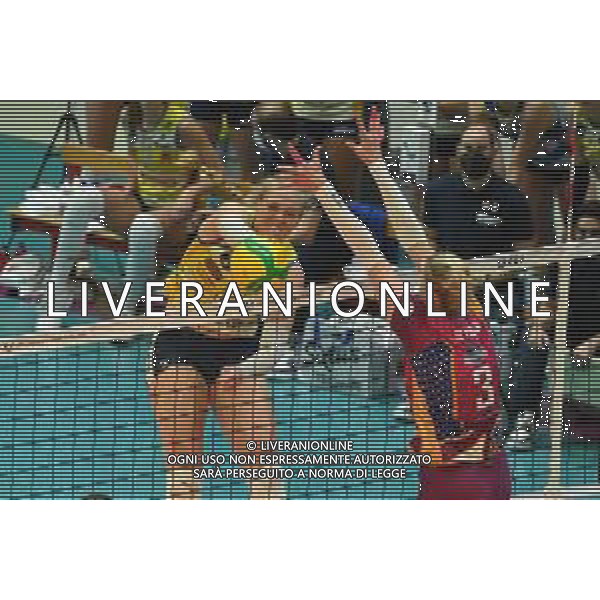 ¬© TVRG Kathryn Rose Plummer (Conegliano) Vero Volley Monza vs Antonio Carraro Imoco Volley Conegliano CEV Champions League - quarti di finale gara di andata Monza 09-03-2022 Arena di Monza foto Roberto Garavaglia/ag. Aldo Liverani sas/AGENZIA ALDO LIVERANI SAS