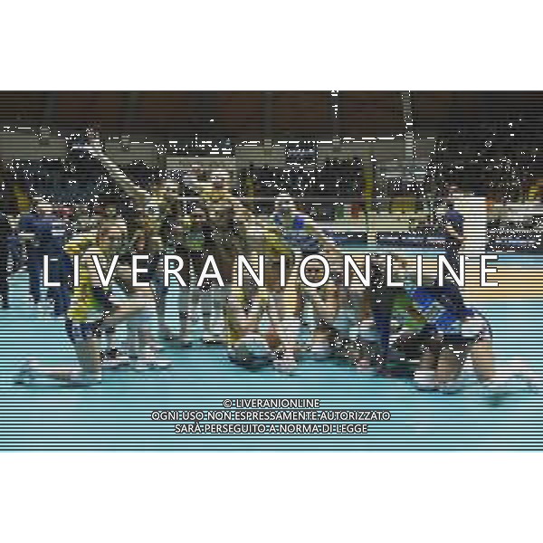 ¬© TVRG esultanza finnale Conegliano Vero Volley Monza vs Antonio Carraro Imoco Volley Conegliano CEV Champions League - quarti di finale gara di andata Monza 09-03-2022 Arena di Monza foto Roberto Garavaglia/ag. Aldo Liverani sas/AGENZIA ALDO LIVERANI SAS