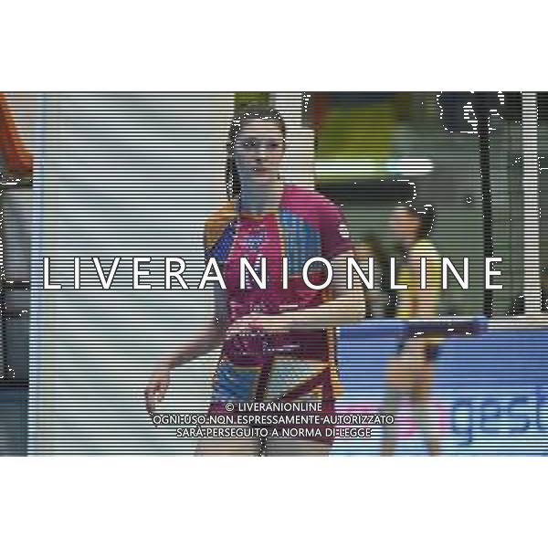 ¬© TVRG Dana Lynn Rettke (Monza) Vero Volley Monza vs Antonio Carraro Imoco Volley Conegliano CEV Champions League - quarti di finale gara di andata Monza 09-03-2022 Arena di Monza foto Roberto Garavaglia/ag. Aldo Liverani sas/AGENZIA ALDO LIVERANI SAS