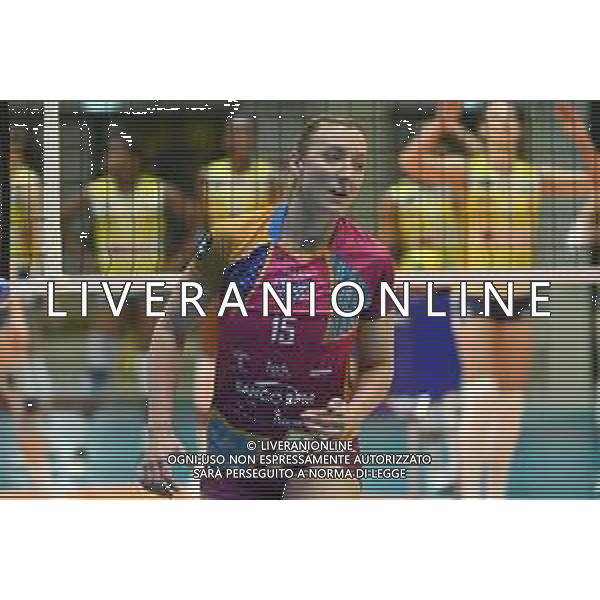 © TVRG Jordan Larson (Monza) Vero Volley Monza vs Antonio Carraro Imoco Volley Conegliano CEV Champions League - quarti di finale gara di andata Monza 09-03-2022 Arena di Monza foto Roberto Garavaglia/ag. Aldo Liverani sas/AGENZIA ALDO LIVERANI SAS