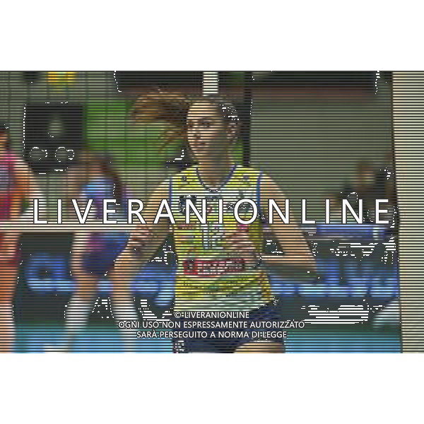 ¬© TVRG Giorgia Frosini (Conegliano) Vero Volley Monza vs Antonio Carraro Imoco Volley Conegliano CEV Champions League - quarti di finale gara di andata Monza 09-03-2022 Arena di Monza foto Roberto Garavaglia/ag. Aldo Liverani sas/AGENZIA ALDO LIVERANI SAS