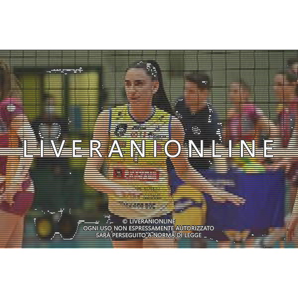 © TVRG Raphaela Folie (Conegliano) Vero Volley Monza vs Antonio Carraro Imoco Volley Conegliano CEV Champions League - quarti di finale gara di andata Monza 09-03-2022 Arena di Monza foto Roberto Garavaglia/ag. Aldo Liverani sas/AGENZIA ALDO LIVERANI SAS