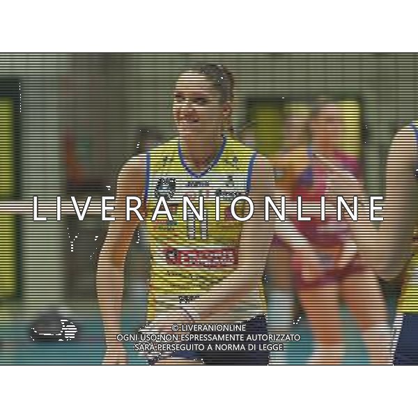 ¬© TVRG Hristina Vuckova (Conegliano) Vero Volley Monza vs Antonio Carraro Imoco Volley Conegliano CEV Champions League - quarti di finale gara di andata Monza 09-03-2022 Arena di Monza foto Roberto Garavaglia/ag. Aldo Liverani sas/AGENZIA ALDO LIVERANI SAS