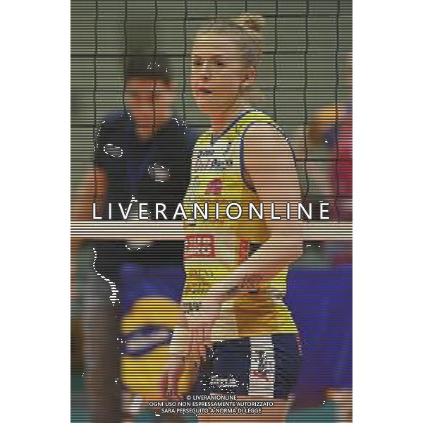 ¬© TVRG Joanna Wolosz (Conegliano) Vero Volley Monza vs Antonio Carraro Imoco Volley Conegliano CEV Champions League - quarti di finale gara di andata Monza 09-03-2022 Arena di Monza foto Roberto Garavaglia/ag. Aldo Liverani sas/AGENZIA ALDO LIVERANI SAS