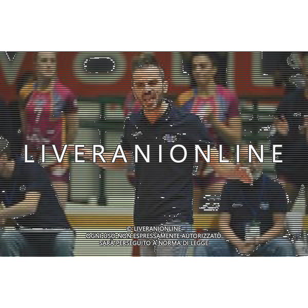 ¬© TVRG Marco Gaspari allenatore Monza Vero Volley Monza vs Antonio Carraro Imoco Volley Conegliano CEV Champions League - quarti di finale gara di andata Monza 09-03-2022 Arena di Monza foto Roberto Garavaglia/ag. Aldo Liverani sas/AGENZIA ALDO LIVERANI SAS
