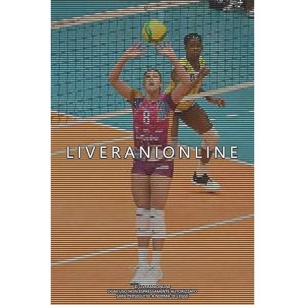 © TVRG Alessia Orro (Monza) Vero Volley Monza vs Antonio Carraro Imoco Volley Conegliano CEV Champions League - quarti di finale gara di andata Monza 09-03-2022 Arena di Monza foto Roberto Garavaglia/ag. Aldo Liverani sas/AGENZIA ALDO LIVERANI SAS