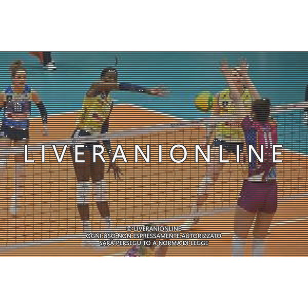 © TVRG Paola Egonu (Conegliano) Vero Volley Monza vs Antonio Carraro Imoco Volley Conegliano CEV Champions League - quarti di finale gara di andata Monza 09-03-2022 Arena di Monza foto Roberto Garavaglia/ag. Aldo Liverani sas/AGENZIA ALDO LIVERANI SAS