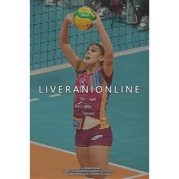 © TVRG Alessia Orro (Monza) Vero Volley Monza vs Antonio Carraro Imoco Volley Conegliano CEV Champions League - quarti di finale gara di andata Monza 09-03-2022 Arena di Monza foto Roberto Garavaglia/ag. Aldo Liverani sas/AGENZIA ALDO LIVERANI SAS