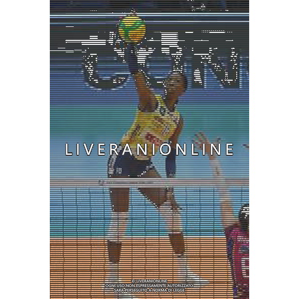 ¬© TVRG Paola Egonu (Conegliano) Vero Volley Monza vs Antonio Carraro Imoco Volley Conegliano CEV Champions League - quarti di finale gara di andata Monza 09-03-2022 Arena di Monza foto Roberto Garavaglia/ag. Aldo Liverani sas/AGENZIA ALDO LIVERANI SAS
