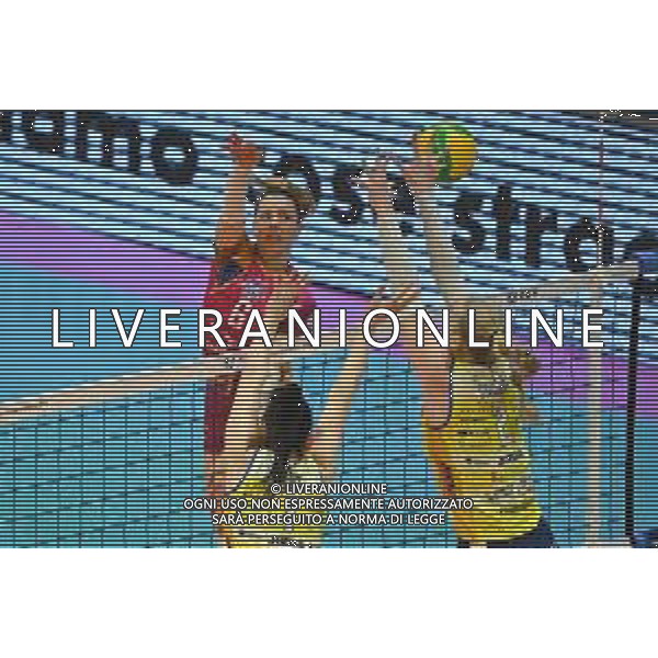 © TVRG Alessia Gennari (Monza) Vero Volley Monza vs Antonio Carraro Imoco Volley Conegliano CEV Champions League - quarti di finale gara di andata Monza 09-03-2022 Arena di Monza foto Roberto Garavaglia/ag. Aldo Liverani sas/AGENZIA ALDO LIVERANI SAS