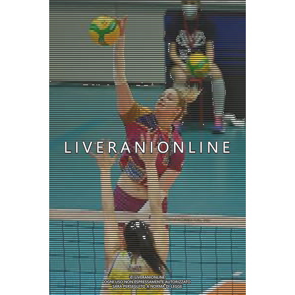 © TVRG Magdalena Stysiak (Monza) Vero Volley Monza vs Antonio Carraro Imoco Volley Conegliano CEV Champions League - quarti di finale gara di andata Monza 09-03-2022 Arena di Monza foto Roberto Garavaglia/ag. Aldo Liverani sas/AGENZIA ALDO LIVERANI SAS