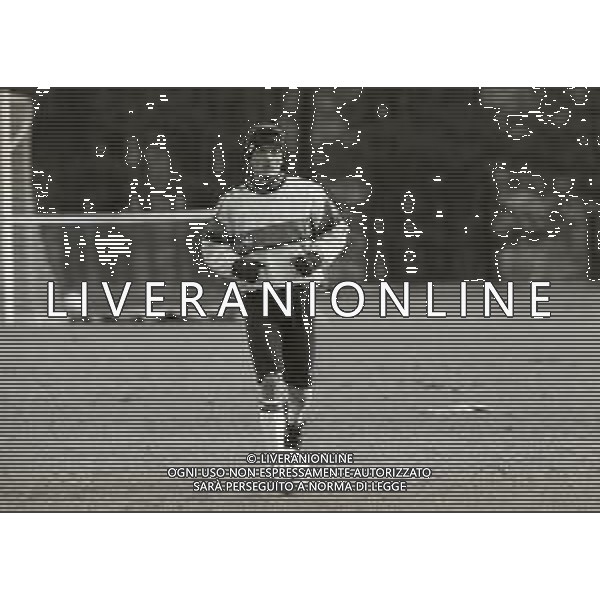 1991 MILANELLO-ALLENAMENTO MILAN CALCIO NELLA FOTO PAOLO MALDINI AG ALDO LIVERANI SAS