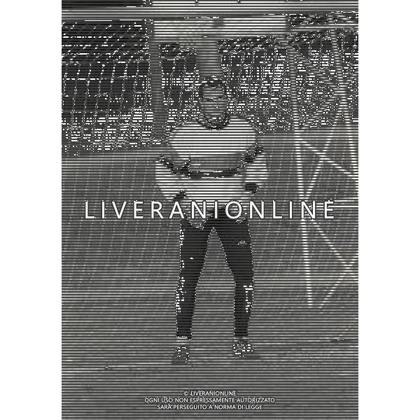 1991 MILANELLO-ALLENAMENTO MILAN CALCIO NELLA FOTO SEBASTIANO ROSSI AG ALDO LIVERANI SAS