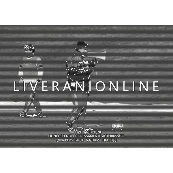 1991 MILANELLO-ALLENAMENTO MILAN CALCIO NELLA FOTO ARRIGO SACCHI AG ALDO LIVERANI SAS