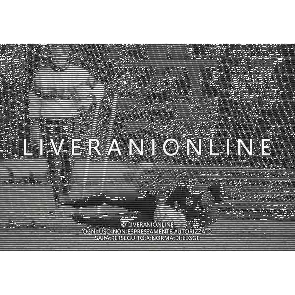 1991 MILANELLO-ALLENAMENTO MILAN CALCIO NELLA FOTO ANDREA PAZZAGLI AG ALDO LIVERANI SAS