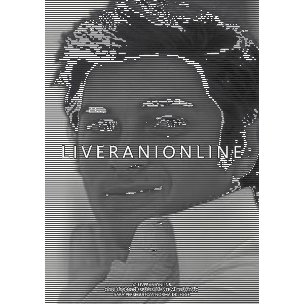 RETROSPETTIVA MASSIMO FARINELLI ATTORE NELLA FOTO MASSIMO FARINELLI A ROMA NELL\'ANNO 1968 AG ALDO LIVERANI SAS