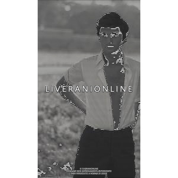 RETROSPETTIVA MASSIMO FARINELLI ATTORE NELLA FOTO MASSIMO FARINELLI A ROMA NELL\'ANNO 1968 AG ALDO LIVERANI SAS