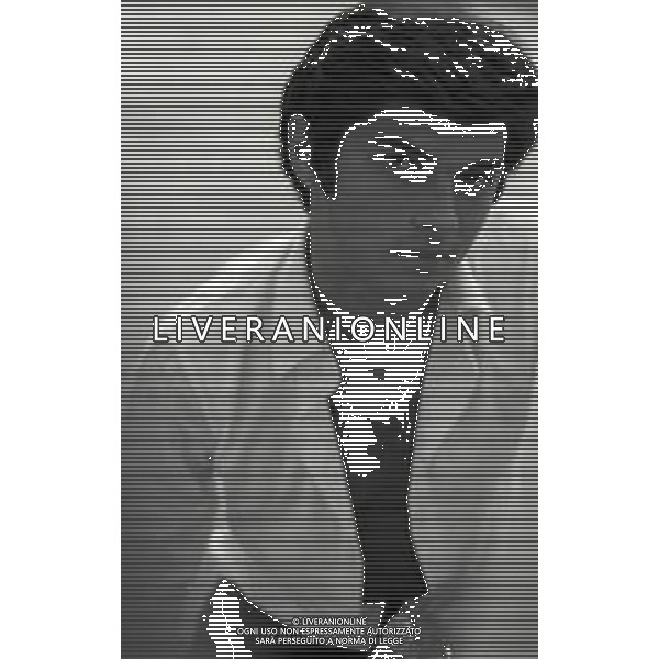 RETROSPETTIVA MASSIMO FARINELLI ATTORE NELLA FOTO MASSIMO FARINELLI A ROMA NELL\'ANNO 1968 AG ALDO LIVERANI SAS