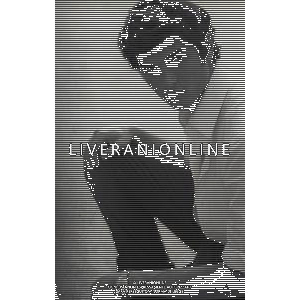 RETROSPETTIVA MASSIMO FARINELLI ATTORE NELLA FOTO MASSIMO FARINELLI A ROMA NELL\'ANNO 1968 AG ALDO LIVERANI SAS