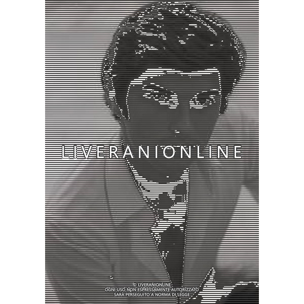 RETROSPETTIVA MASSIMO FARINELLI ATTORE NELLA FOTO MASSIMO FARINELLI A ROMA NELL\'ANNO 1968 AG ALDO LIVERANI SAS