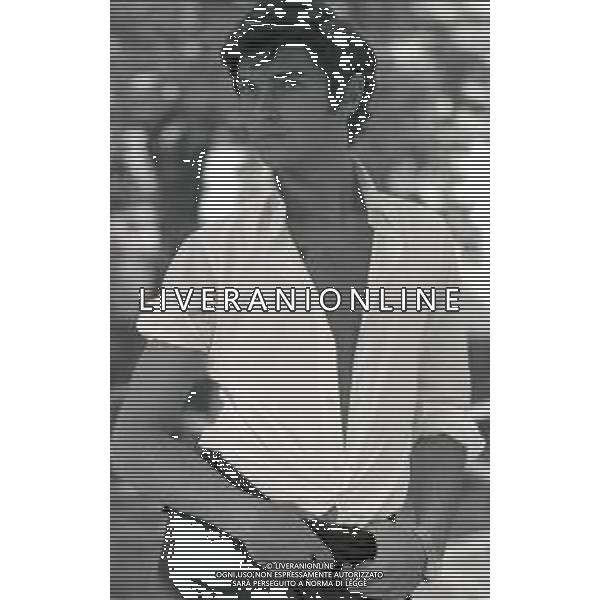 RETROSPETTIVA MASSIMO FARINELLI ATTORE NELLA FOTO MASSIMO FARINELLI A ROMA NELL\'ANNO 1968 AG ALDO LIVERANI SAS
