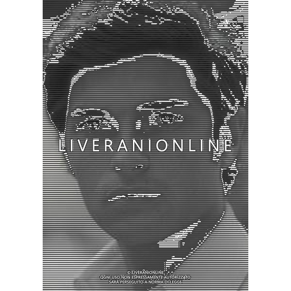 RETROSPETTIVA MASSIMO FARINELLI ATTORE NELLA FOTO MASSIMO FARINELLI A ROMA NELL\'ANNO 1968 AG ALDO LIVERANI SAS