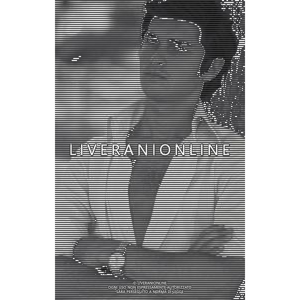 RETROSPETTIVA MASSIMO FARINELLI ATTORE NELLA FOTO MASSIMO FARINELLI A ROMA NELL\'ANNO 1968 AG ALDO LIVERANI SAS
