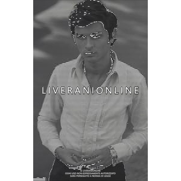 RETROSPETTIVA MASSIMO FARINELLI ATTORE NELLA FOTO MASSIMO FARINELLI A ROMA NELL\'ANNO 1968 AG ALDO LIVERANI SAS