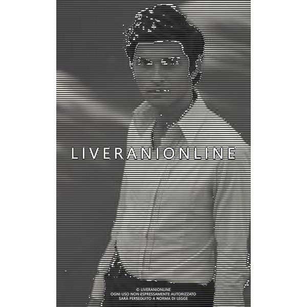 RETROSPETTIVA MASSIMO FARINELLI ATTORE NELLA FOTO MASSIMO FARINELLI A ROMA NELL\'ANNO 1968 AG ALDO LIVERANI SAS