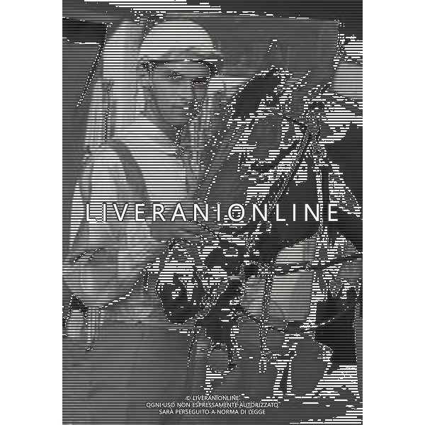 RETROSPETTIVA MASSIMO FARINELLI ATTORE NELLA FOTO MASSIMO FARINELLI A ROMA NELL\'ANNO 1968 AG ALDO LIVERANI SAS