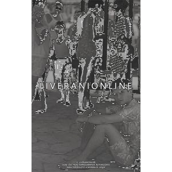 RETROSPETTIVA MASSIMO FARINELLI ATTORE NELLA FOTO MASSIMO FARINELLI A ROMA NELL\'ANNO 1968 AG ALDO LIVERANI SAS