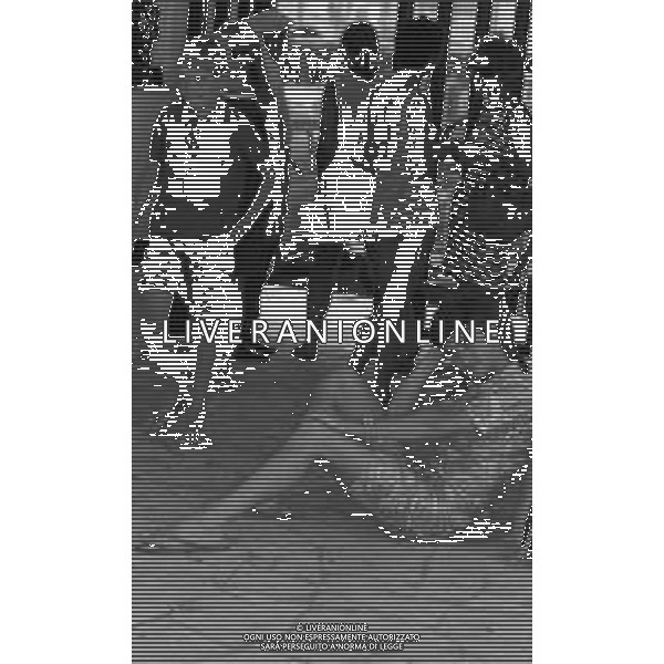 RETROSPETTIVA MASSIMO FARINELLI ATTORE NELLA FOTO MASSIMO FARINELLI A ROMA NELL\'ANNO 1968 AG ALDO LIVERANI SAS
