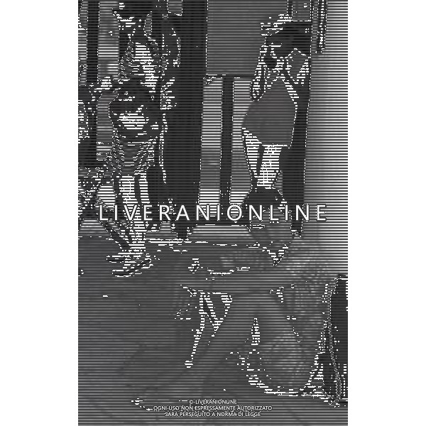 RETROSPETTIVA MASSIMO FARINELLI ATTORE NELLA FOTO MASSIMO FARINELLI A ROMA NELL\'ANNO 1968 AG ALDO LIVERANI SAS