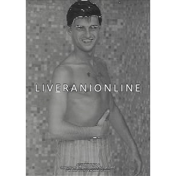 RETROSPETTIVA MASSIMO FARINELLI ATTORE NELLA FOTO MASSIMO FARINELLI A ROMA NELL\'ANNO 1968 AG ALDO LIVERANI SAS