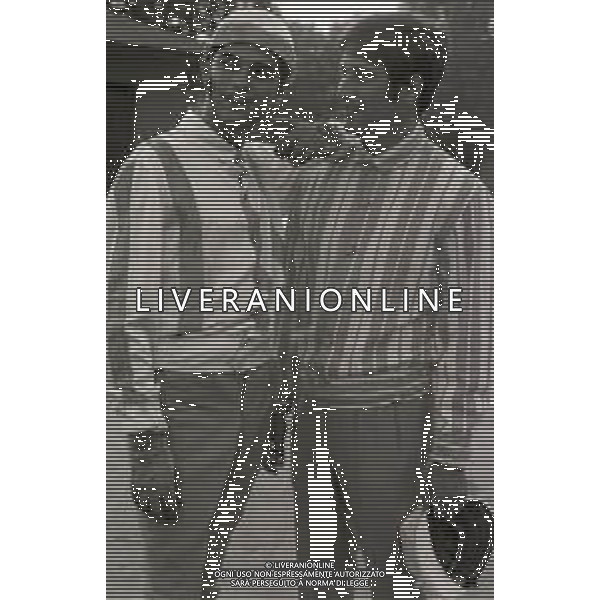 RETROSPETTIVA MASSIMO FARINELLI ATTORE NELLA FOTO MASSIMO FARINELLI A ROMA NELL\'ANNO 1968 AG ALDO LIVERANI SAS