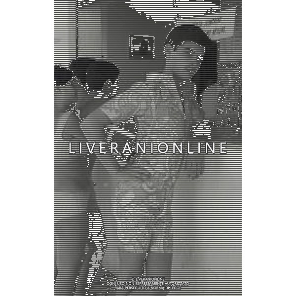 RETROSPETTIVA MASSIMO FARINELLI ATTORE NELLA FOTO MASSIMO FARINELLI A ROMA NELL\'ANNO 1968 AG ALDO LIVERANI SAS